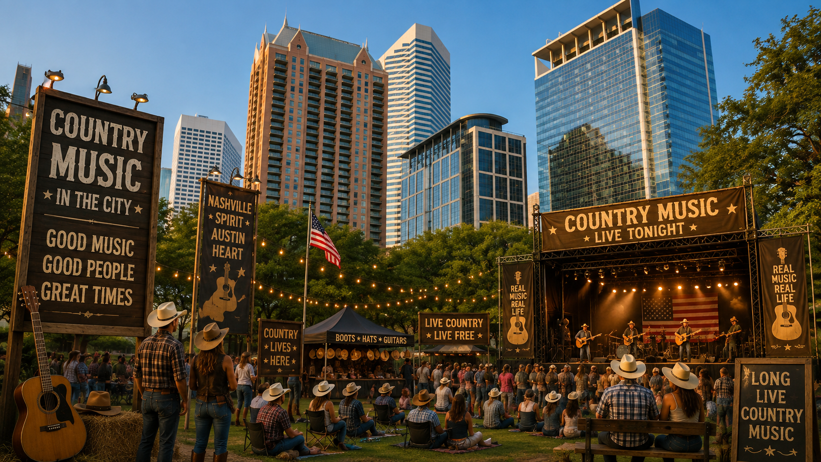 Country Concerts in Houston 2026-2027